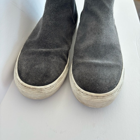 Ted Baker Lykeen Gray Suede Chelsea Boot Sneakers 8 - Picture 3 of 8